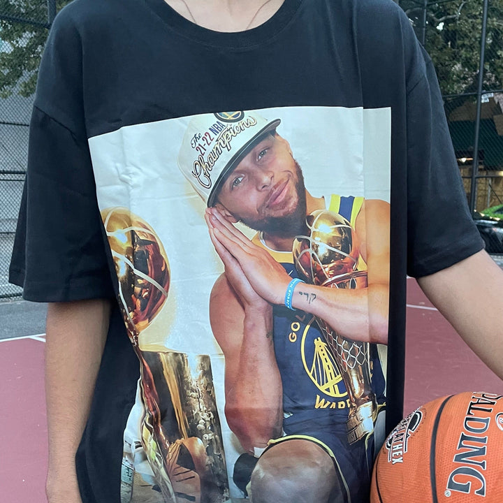 Steph Curry "Sleep on 'em" T-Shirt