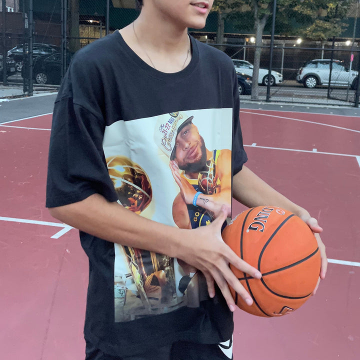 Steph Curry "Sleep on 'em" T-Shirt