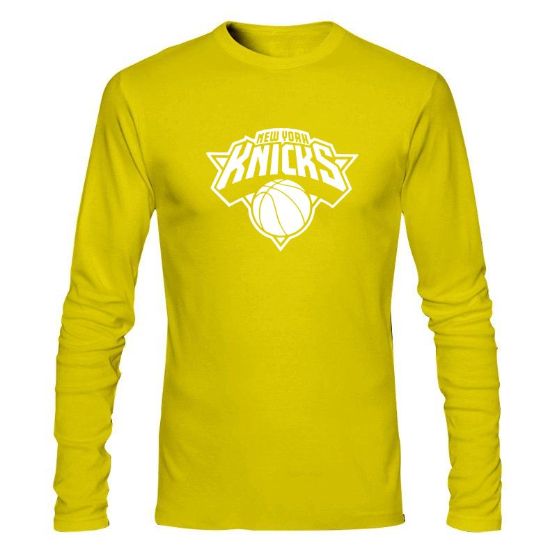 New York Knicks Logo L/S T-Shirt