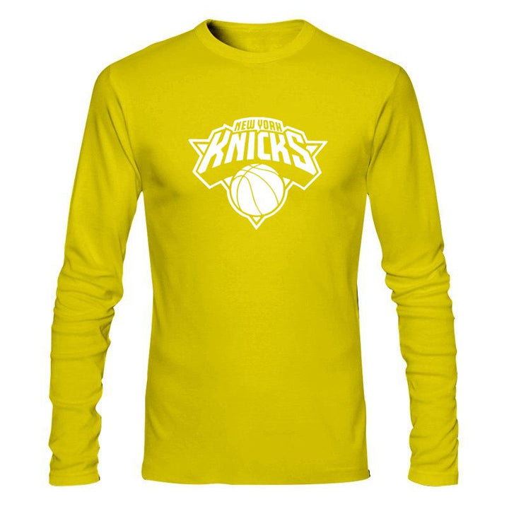 New York Knicks Logo L/S T-Shirt