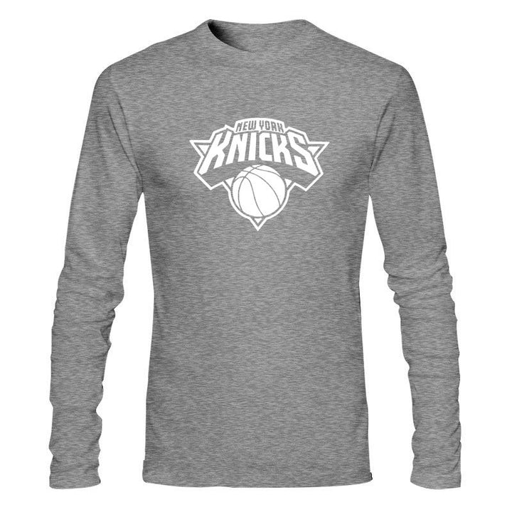 New York Knicks Logo L/S T-Shirt