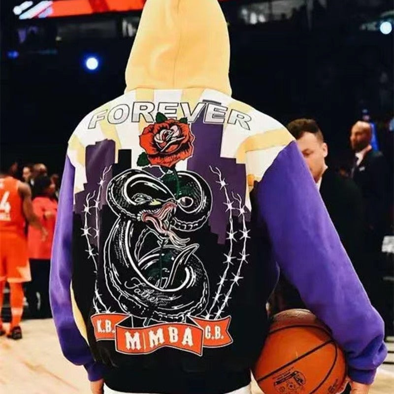 Mamba Forever Tribute Sweater