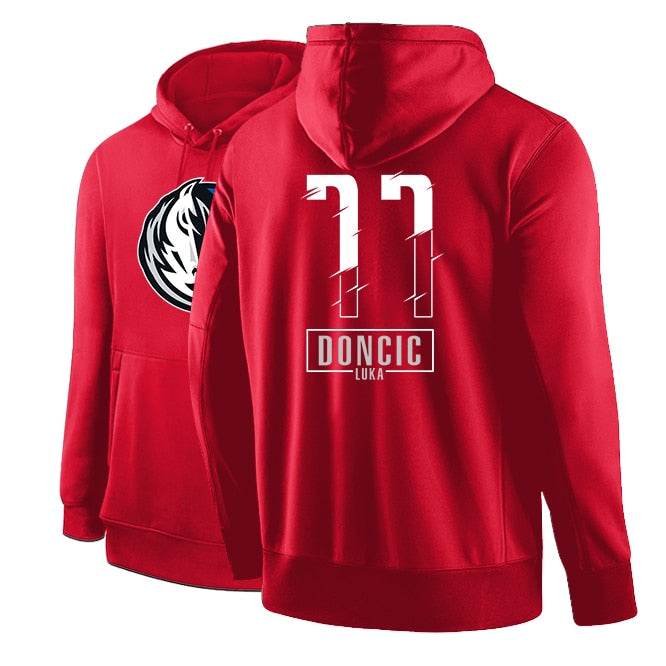 Luka Doncic 77 Mavericks Sweatshirt