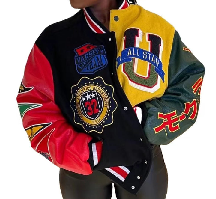 All Star University Varsity Jacket