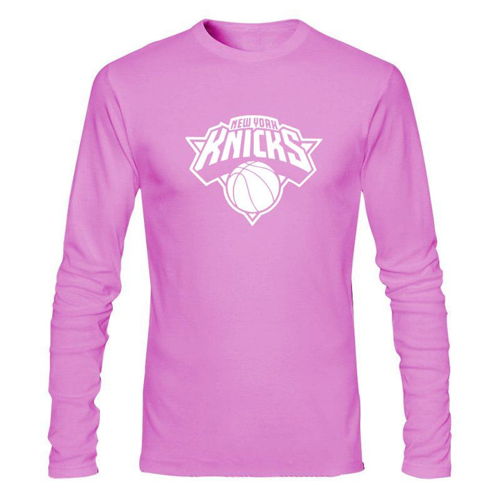 New York Knicks Logo L/S T-Shirt