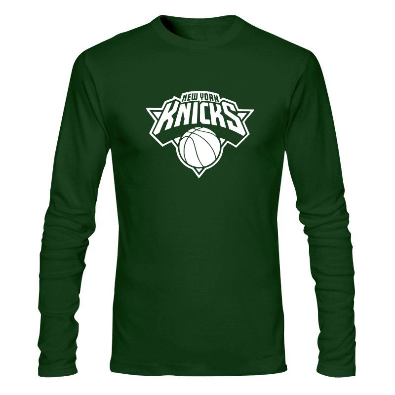New York Knicks Logo L/S T-Shirt