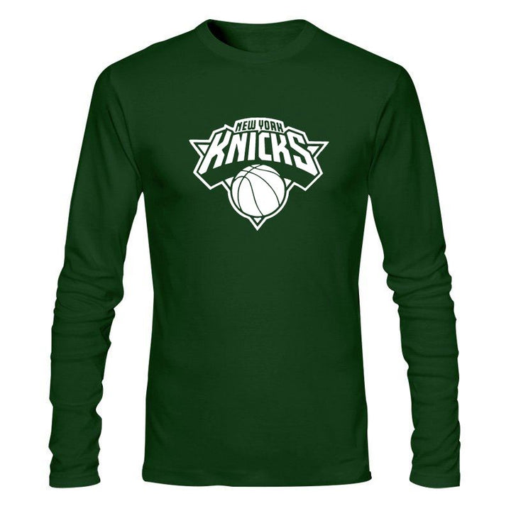 New York Knicks Logo L/S T-Shirt
