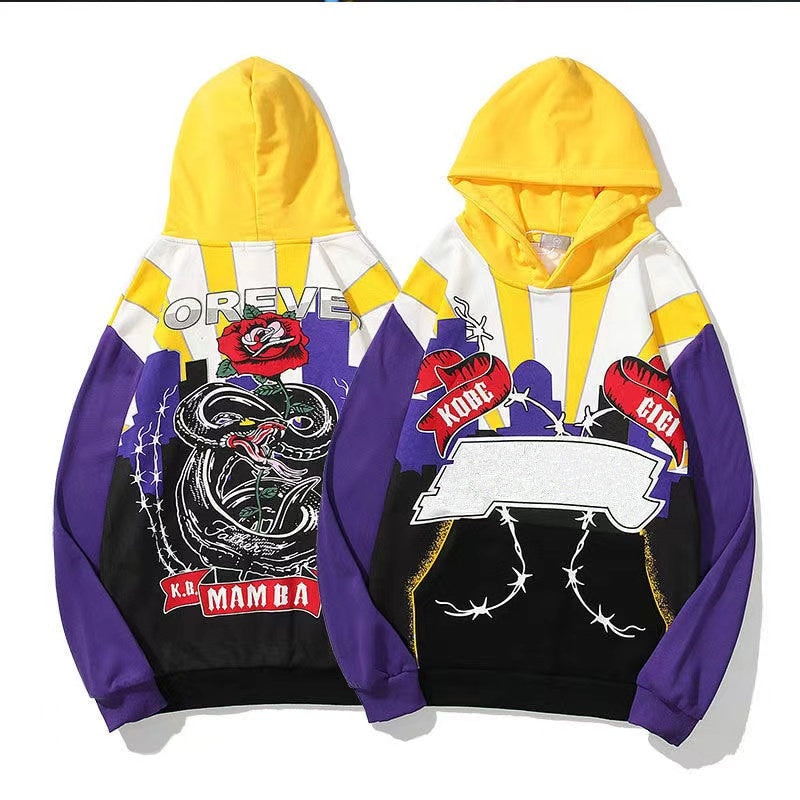 Mamba Forever Tribute Sweater