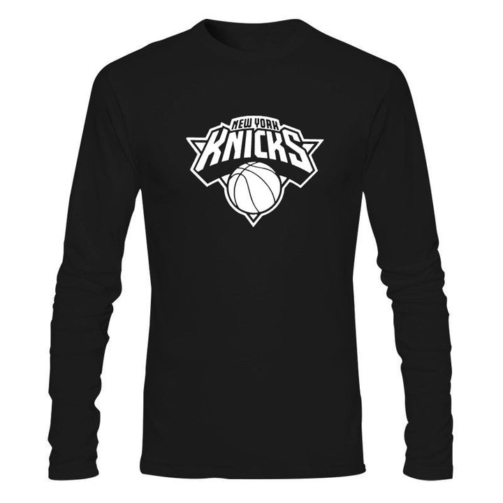 New York Knicks Logo L/S T-Shirt
