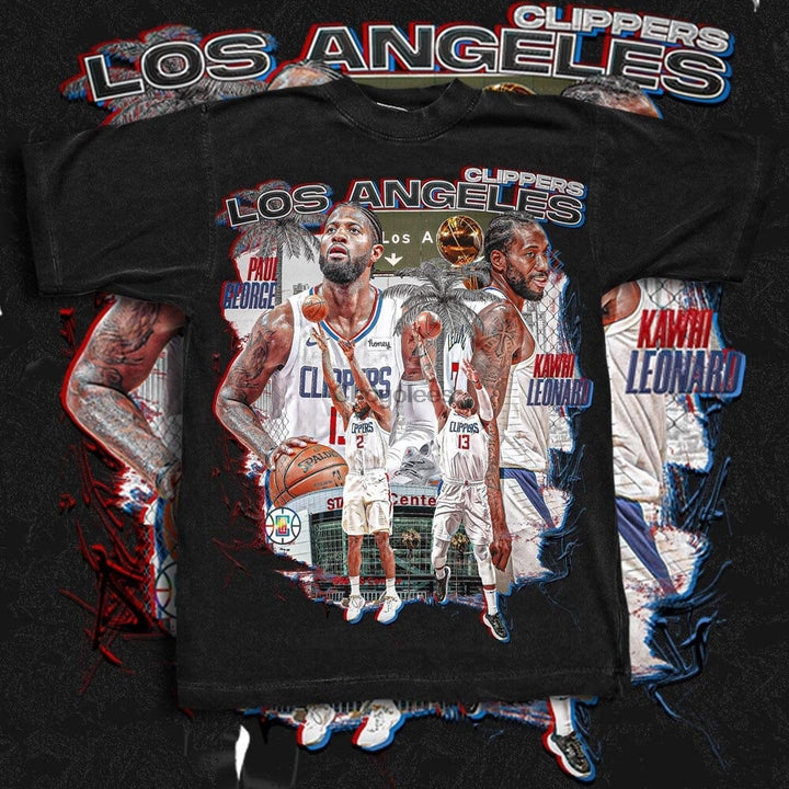 LA Clippers Kawhi x PG T-Shirt