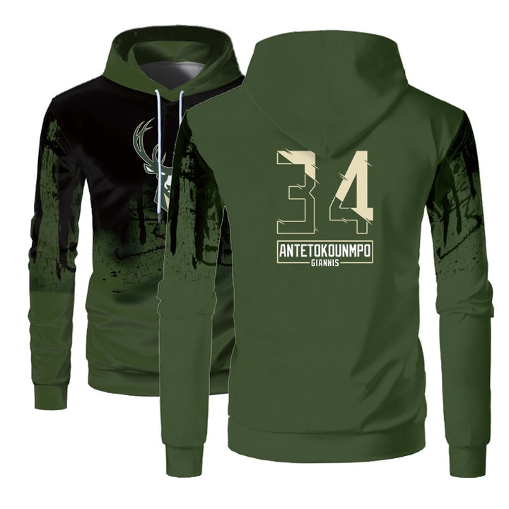 Giannis Antetokounmpo 34 Sweatshirt