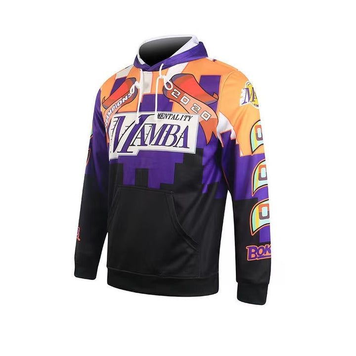 Mamba Mentality 24 Printed Pullover