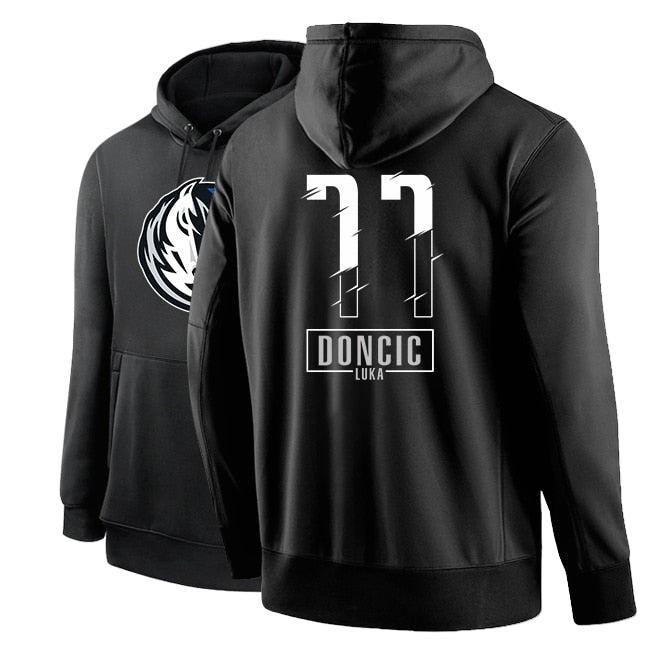 Luka Doncic 77 Mavericks Sweatshirt