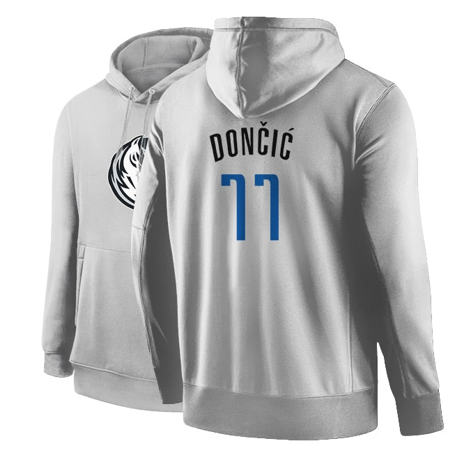 Luka Doncic 77 Mavericks Sweatshirt