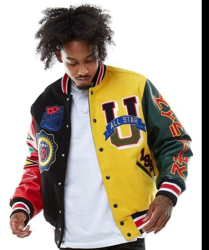 All Star University Varsity Jacket