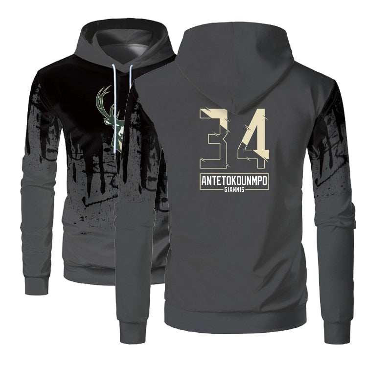 Giannis Antetokounmpo 34 Sweatshirt