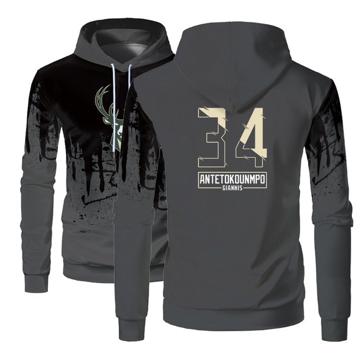 Giannis Antetokounmpo 34 Sweatshirt