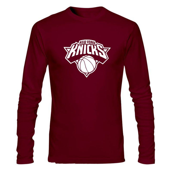 New York Knicks Logo L/S T-Shirt