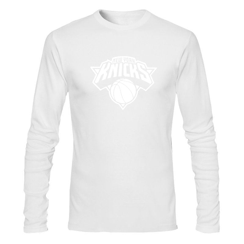 New York Knicks Logo L/S T-Shirt