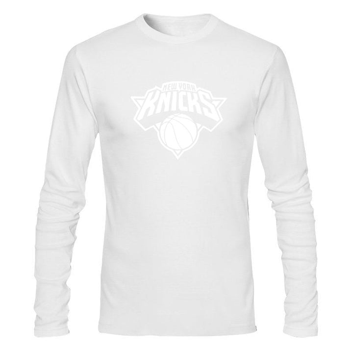 New York Knicks Logo L/S T-Shirt