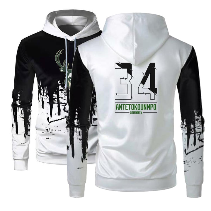 Giannis Antetokounmpo 34 Sweatshirt