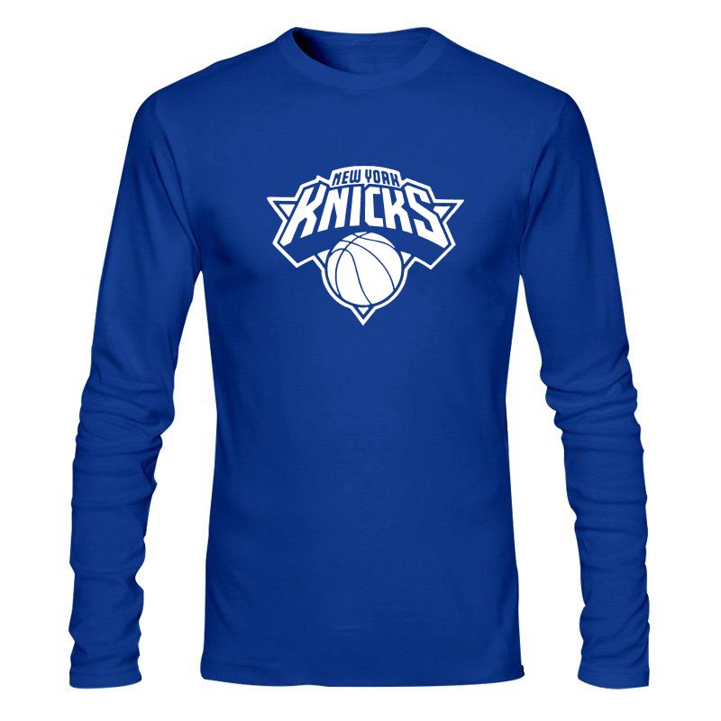 New York Knicks Logo L/S T-Shirt