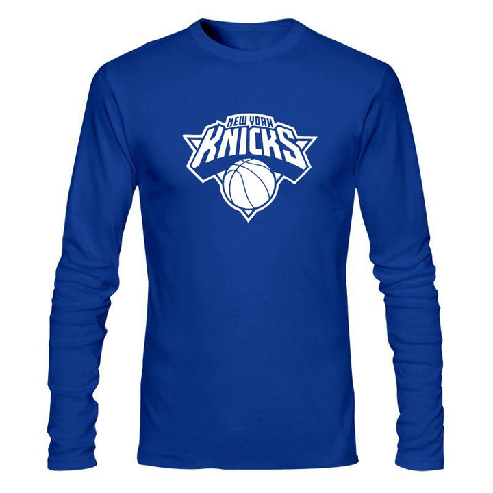 New York Knicks Logo L/S T-Shirt