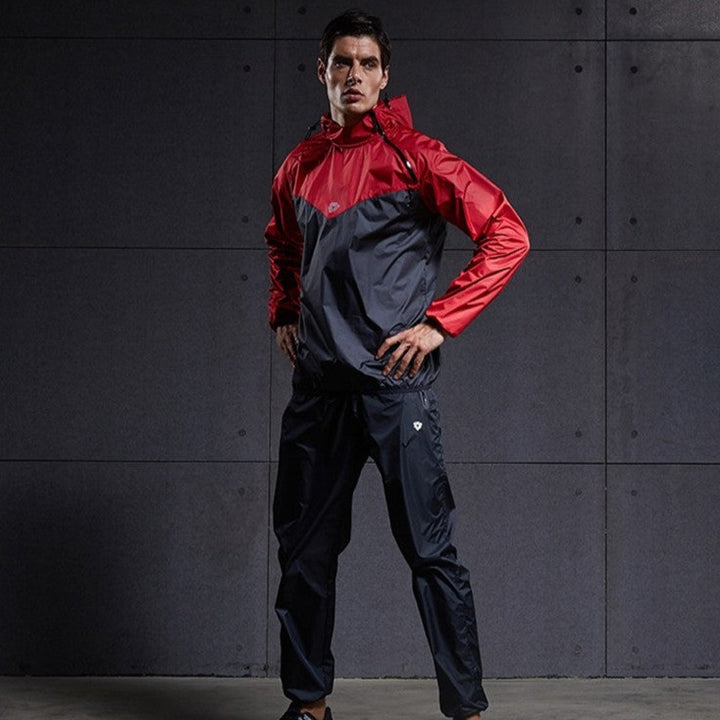 Takeover Tech "HOTLINE" Tracksuit Set - Wind Resistant - Royal Red