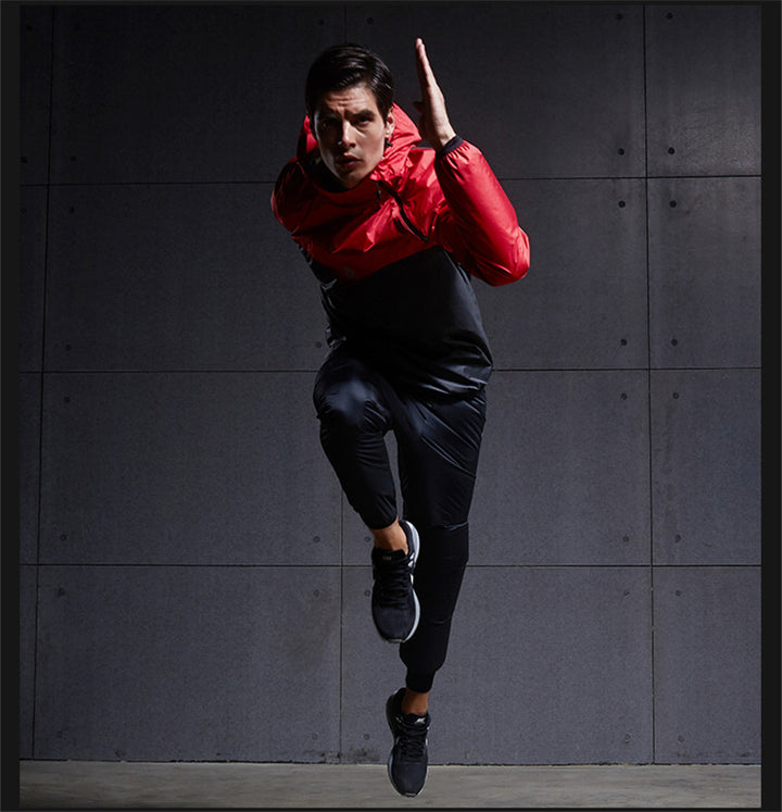 Takeover Tech "HOTLINE" Tracksuit Set - Wind Resistant - Royal Red