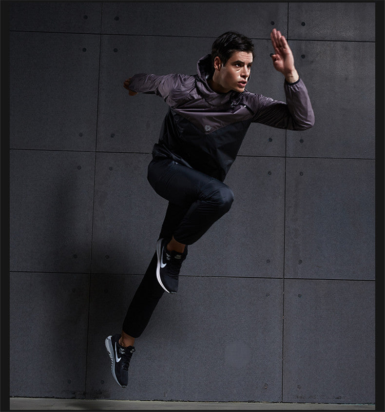 Takeover Tech "HOTLINE" Tracksuit Set - Wind Resistant - Volcanic Ash