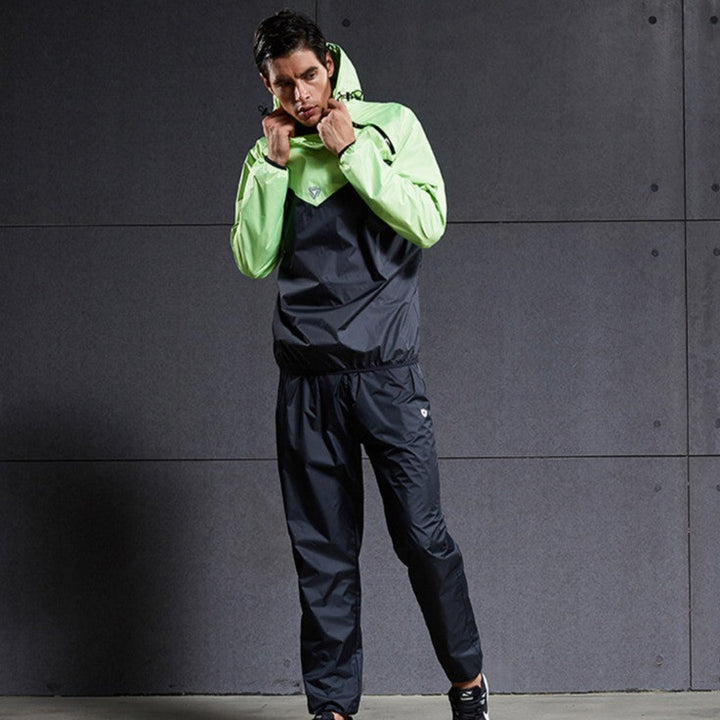 Takeover Tech "HOTLINE" Tracksuit Set - Wind Resistant - Volt