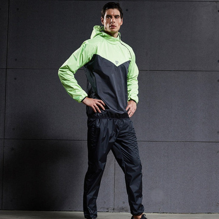 Takeover Tech "HOTLINE" Tracksuit Set - Wind Resistant - Volt