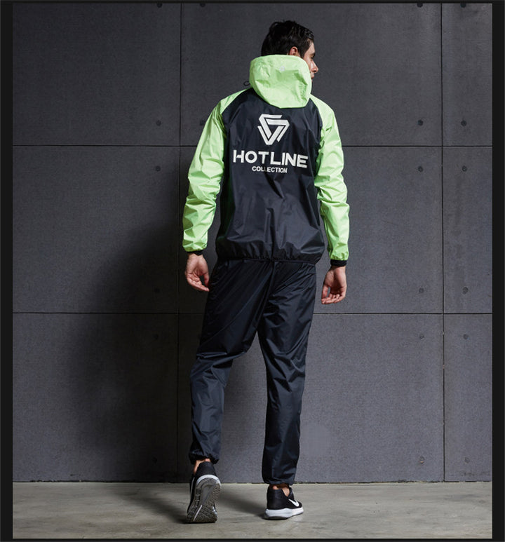 Takeover Tech "HOTLINE" Tracksuit Set - Wind Resistant - Volt