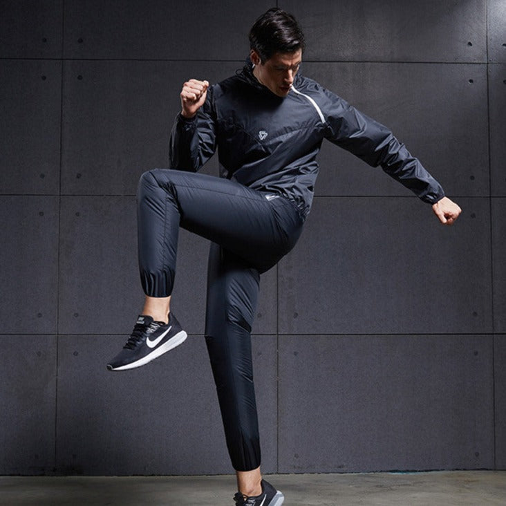 Takeover Tech "HOTLINE" Tracksuit Set - Wind Resistant- Blackout