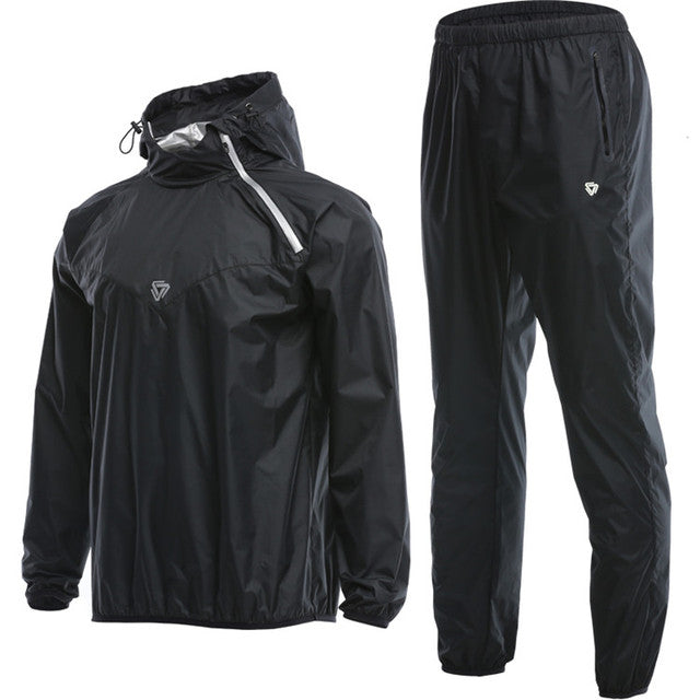 Takeover Tech "HOTLINE" Tracksuit Set - Wind Resistant- Blackout