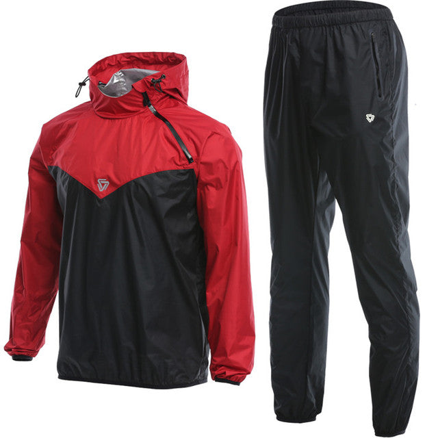 Takeover Tech "HOTLINE" Tracksuit Set - Wind Resistant - Royal Red