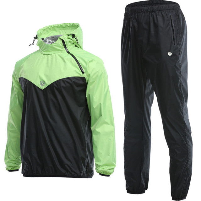 Takeover Tech "HOTLINE" Tracksuit Set - Wind Resistant - Volt