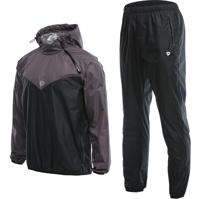 Takeover Tech "HOTLINE" Tracksuit Set - Wind Resistant - Volcanic Ash