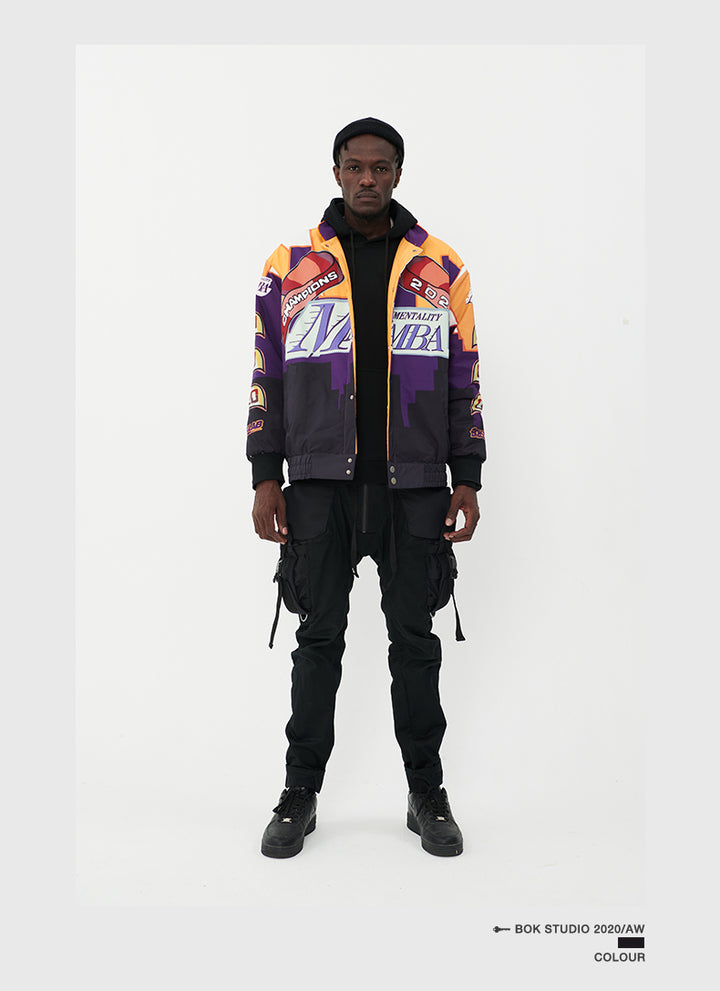 MAMBA Champion Jacket
