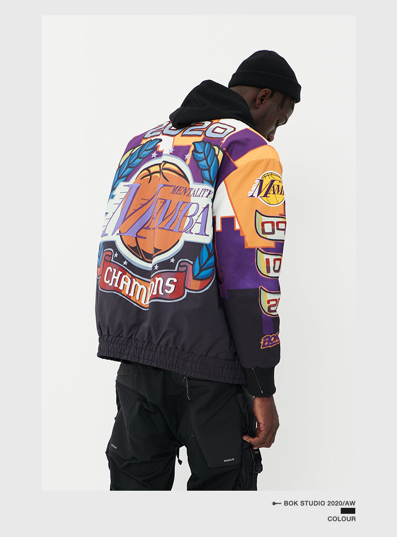 MAMBA Champion Jacket