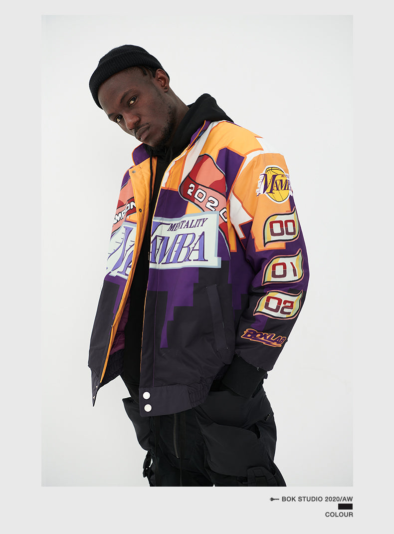 MAMBA Champion Jacket