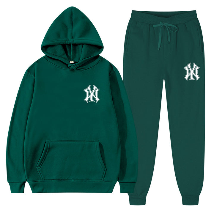 NY Classic Takeover Sweatsuit Set - Jade