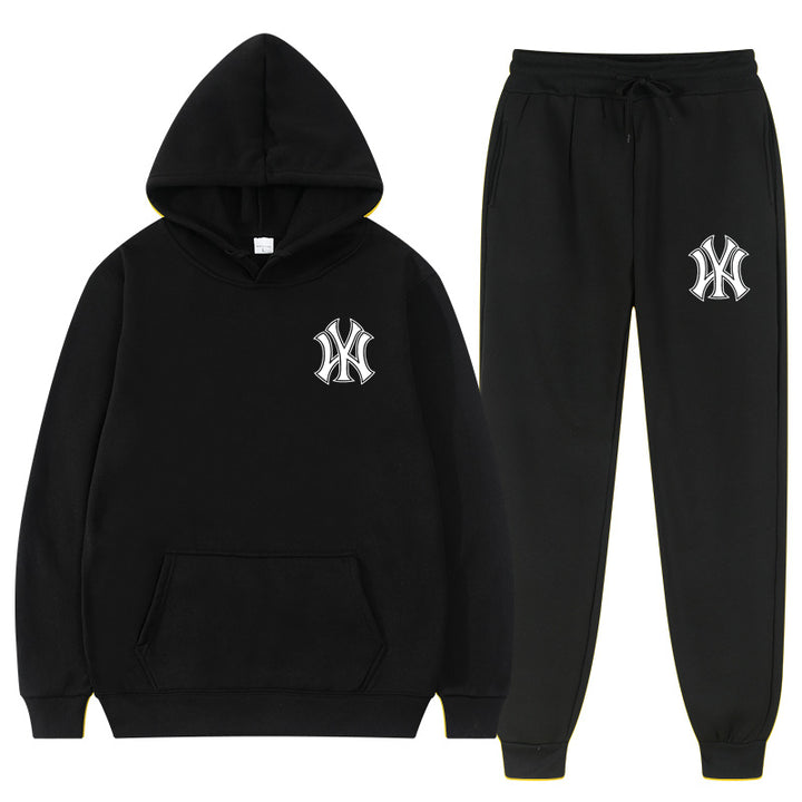 NY Classic Takeover Sweatsuit Set - Black