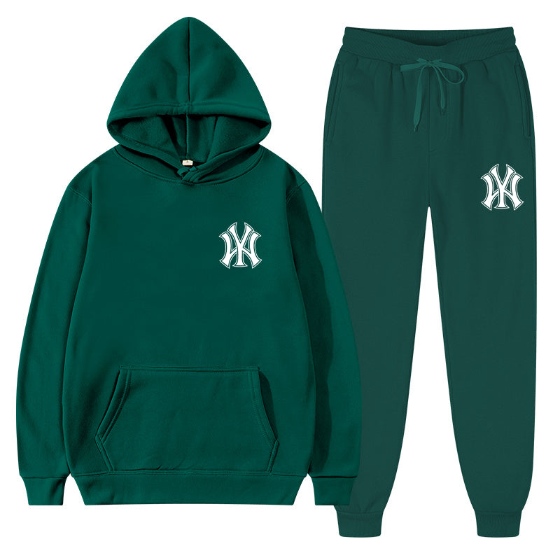 NY Classic Takeover Sweatsuit Set - Jade