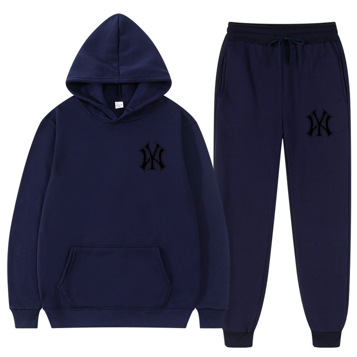 NY Classic Takeover Sweatsuit Set - Navy