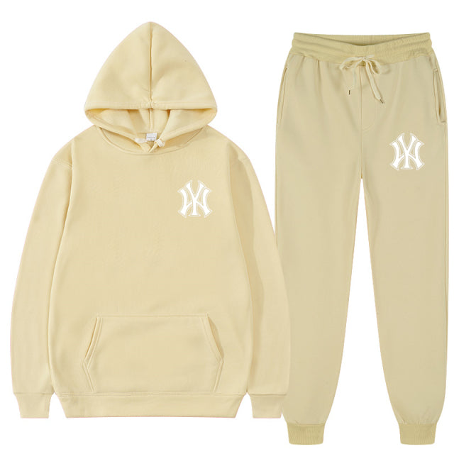NY Classic Takeover Sweatsuit Set - Desert