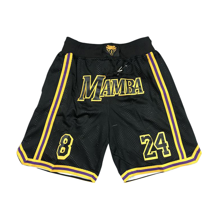 Vintage Mamba 24 Basketball Shorts