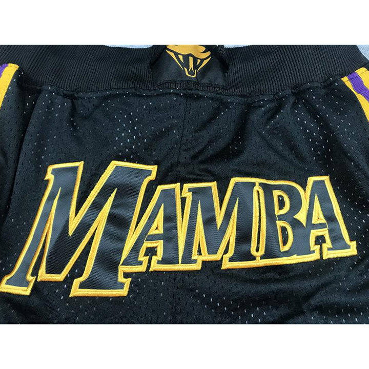 Vintage Mamba 24 Basketball Shorts