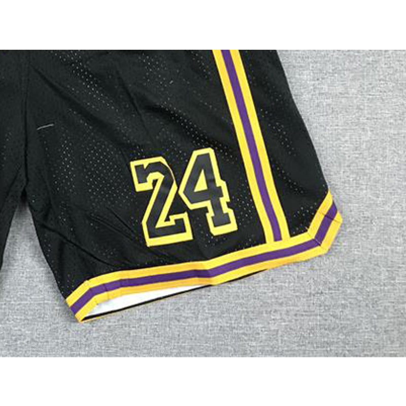 Vintage Mamba 24 Basketball Shorts