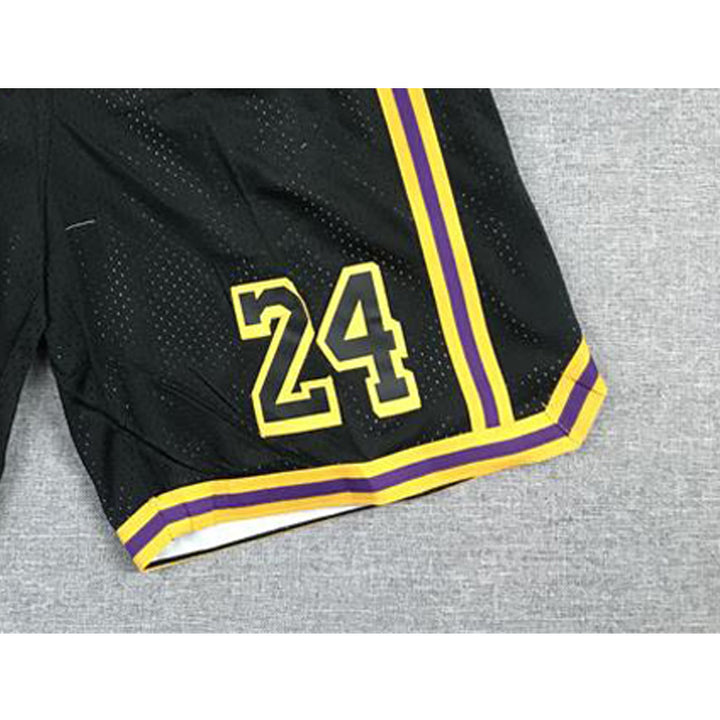 Vintage Mamba 24 Basketball Shorts
